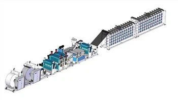 Einátta Prepreg Tape Composite Machine